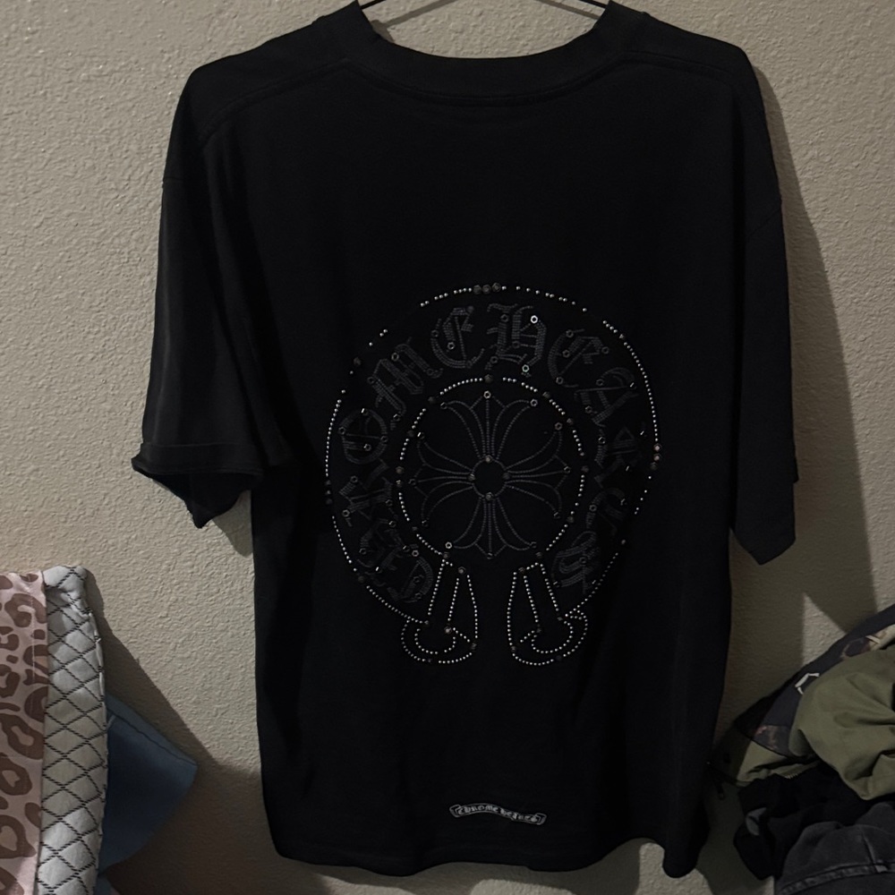 Used Chrome hearts T shirt large